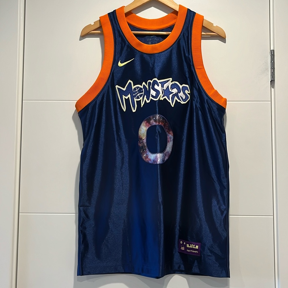 Space jam Monstars basketball jersey